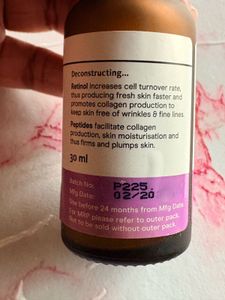 Deconstruct 0.2 Retinol &amp; 1 Peptide Serum