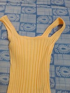 DARK YELLOW DRESS