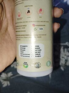 Revaya Naturals Anti-Hairfall Shampoo