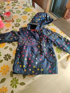 Jacket cum Raincoat