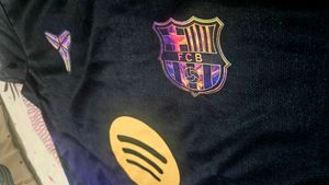 Barca Purple Away 26-27 Lamine Yamal