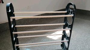 Portable Plastic Shoe Rack