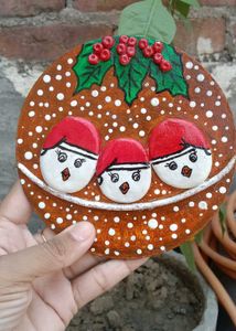 Handmade Christmas Snow birds Decor