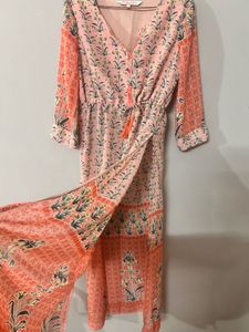 Floral Kurta