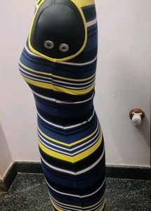 Striped Bodycon Dress