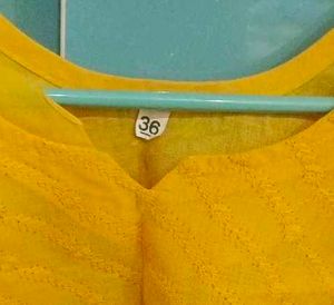 Yellow Kurta - Elegant Ethnic Wear
