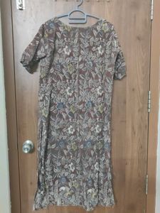 kalamkari kurti less used with lining