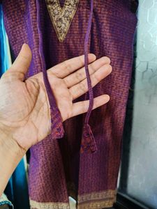 Elegant Double Shade Suit Price drop