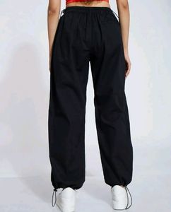 Black Parachute Pants