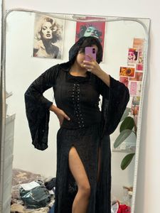 Gothic Hooded Dress