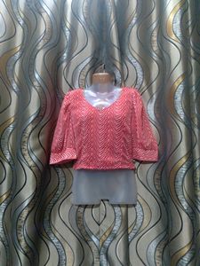 Sera Fitted Crop Top
