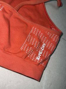 HRX Coral Sports Bra