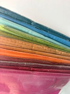 Assorted Color saree Falls