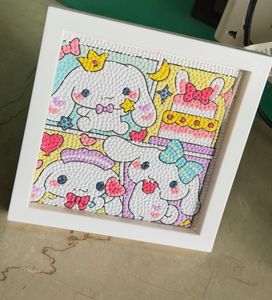 Cute Cinnamoroll Diamond Painting Art