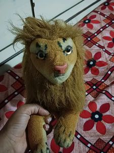Lion Toy For Babies, And Decoration
