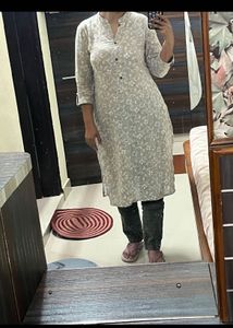 Elegant Printed Kurta for Women