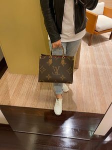 LV Monogram Handbag with Pouch