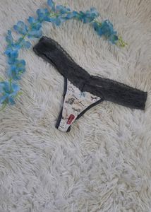 Cotton Thong
