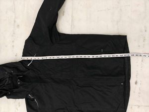 Men's Black Waterproof Jacket