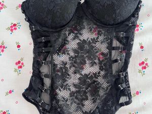 Lace Teddy Bodysuit
