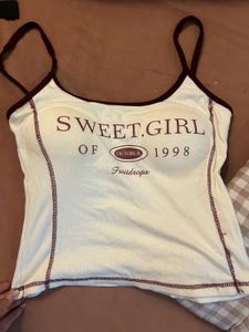Summer tank top 🍓🎱