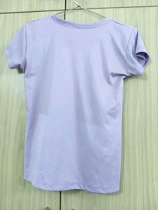 Women Purple T-Shirt