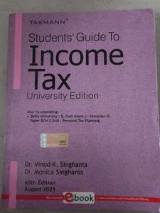 Students' Guide To Income Tax
