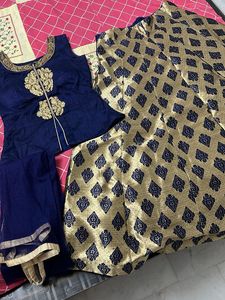 Designer lehanga choli dupatta set