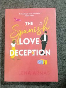 The Spanish Love Deception by Lena Armas