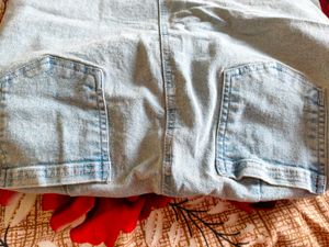 Denim Dress ..