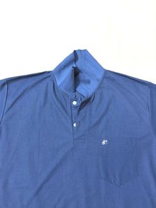 Men's Blue Polo T-Shirt