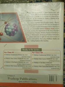 Pradeep's New Course Chemistry Vol. 1 and Vol. 2