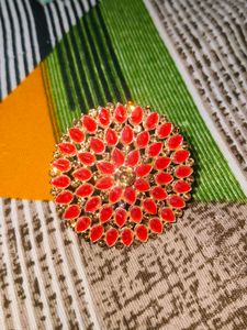 Red & Gold Ring