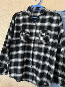 Plaid Flannel Shirt