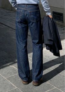 Classic Blue Denim Jeans