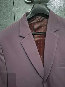 Mauve Blazer - Perfect for Any Occasion