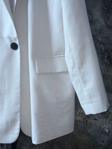 White Formal Blazer in M size