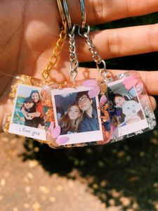 Personalized Photo Keychain