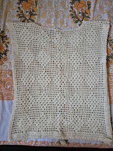 Crochet Knit Vest
