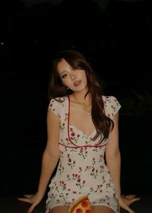 cherry Print Mini Dress