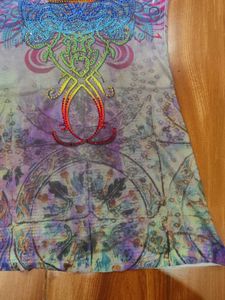 Punk Crown Graphic Tank Top