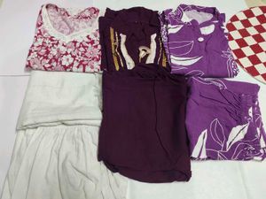 Cozy Sleepwear Set 1 piece full duppata and 2 cord