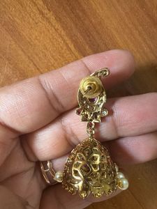 Jadav earrings