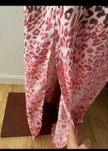 Animal Print Maxi Dress
