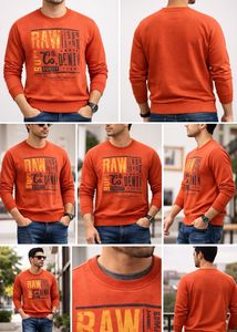 Peter England Knit Sweatshirt