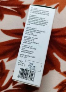 N4N Lodhra &amp; Lemon Peel Face Serum