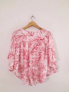 Pink Casual Top (Women's)