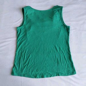 Sequin Green cowl neck cami ✨️