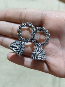 3 Pack Of Pretty Silver Earrings