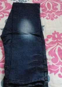 Dark Wash Denim Jeans